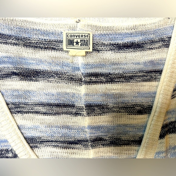 Converse One Star women’s Sweater Size Large - Picture 3 of 3